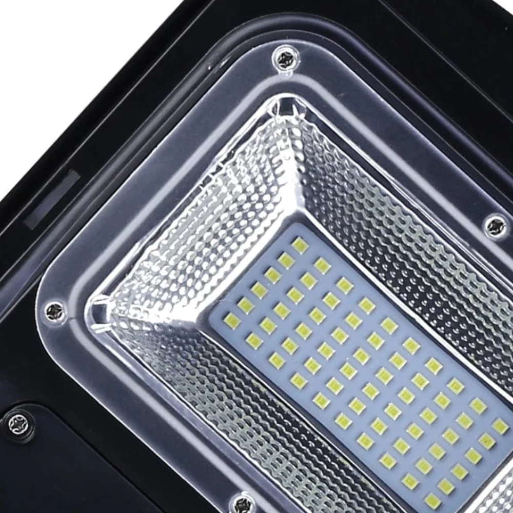 Lampadaire Solaire Extérieur Détecteur de Mouvement Ultra-Puissant