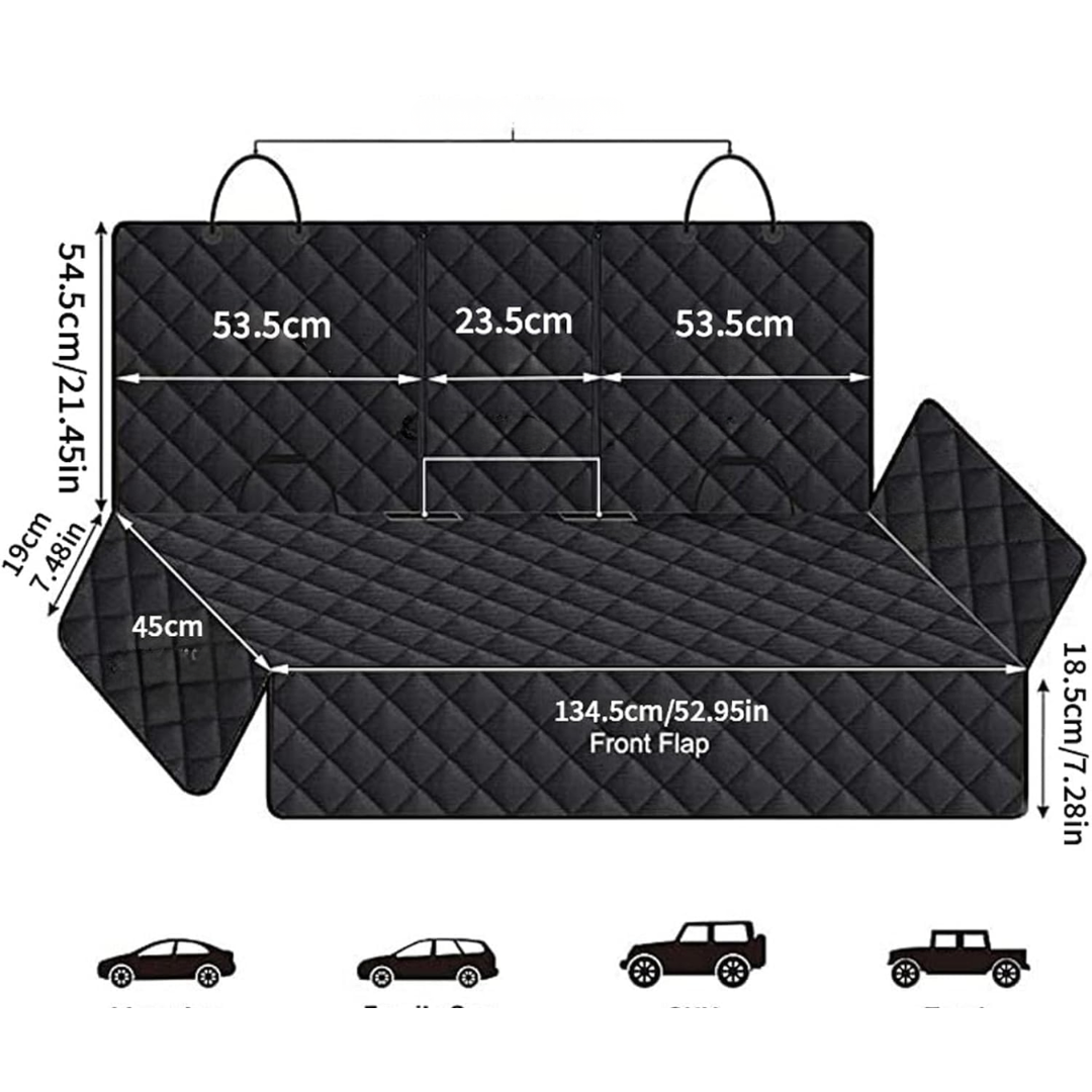 Housse de siège de chien de voiture protectrice