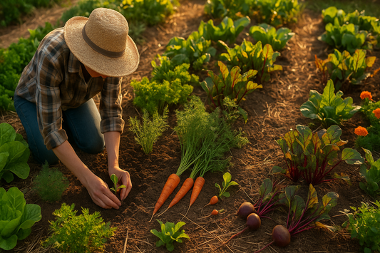 Semis d’août : que planter dès maintenant pour une récolte d’automne réussie ?