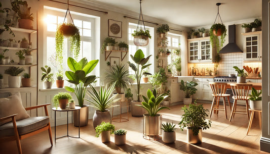 Comment Choisir les Meilleurs Emplacements pour Vos Plantes d’Intérieur