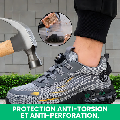Chaussures de Sécurité Ultra-Résistantes Premium