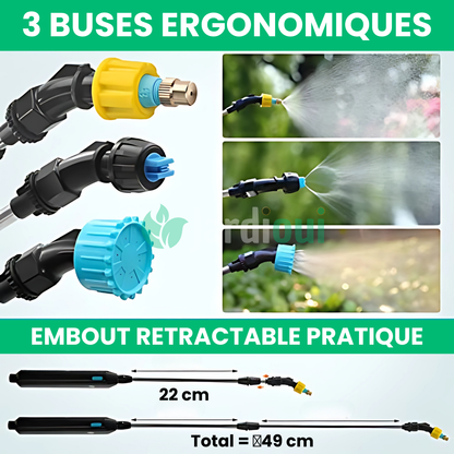 Pulvérisateur de Jardin Électrique Confort