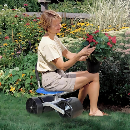 Ultrakomfortabel Ergonomic Gardening Rullestol