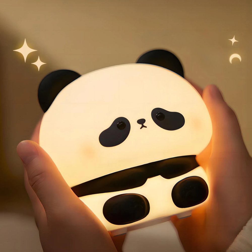 Veilleuse Panda Câlin Interactif
