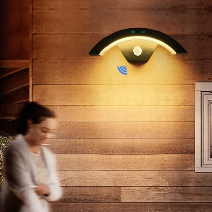 Lampe Détecteur de Mouvement Couloir Eventail Sans Fil