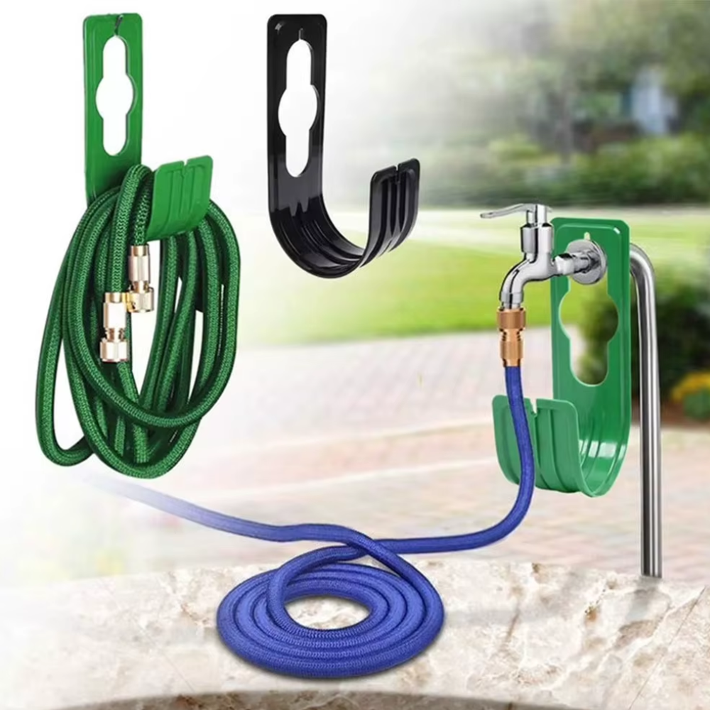 Support Murale Réglable pour Tuyau d’Arrosage