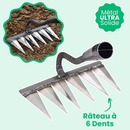 Revolutionary Weeding Rake 