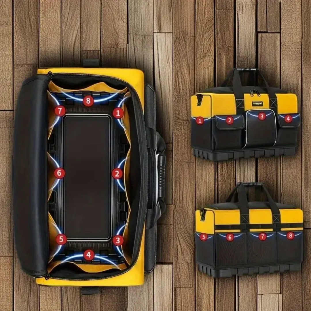 Sac à Outils Modulable Grand Volume