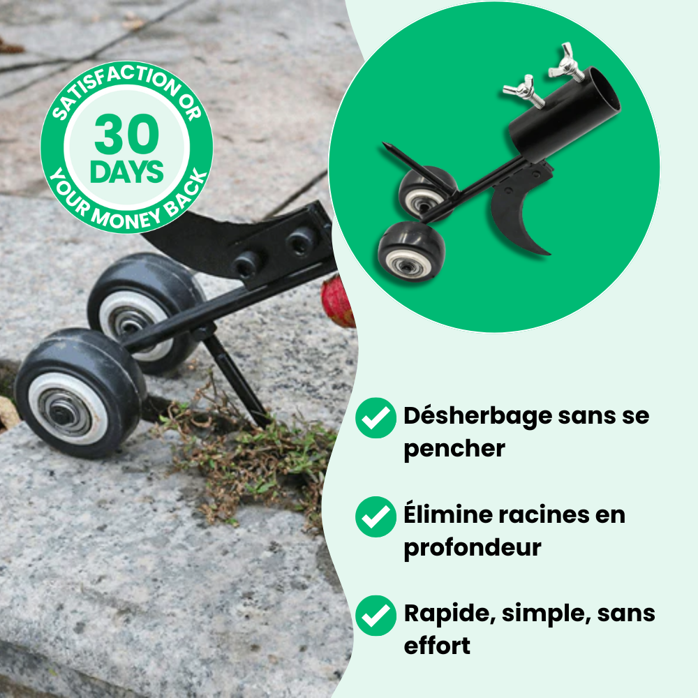 Crochet de désherbage ultra-efficace