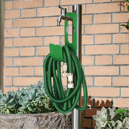 Support Murale Réglable pour Tuyau d’Arrosage