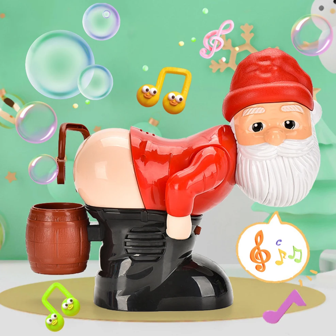 Père Noël à Bulles Drôle