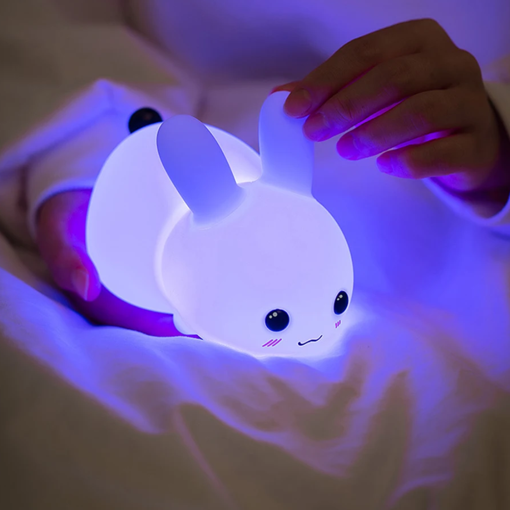 Veilleuse Lapin Serein Apaisant