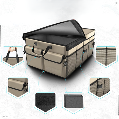 Coffre de Rangement Modulable Ultra-Pratique