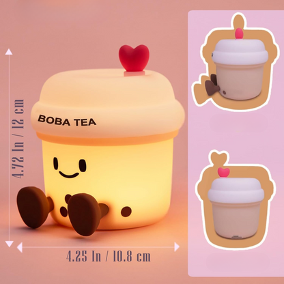 Veilleuse Bubble Tea Tactile Gourmande