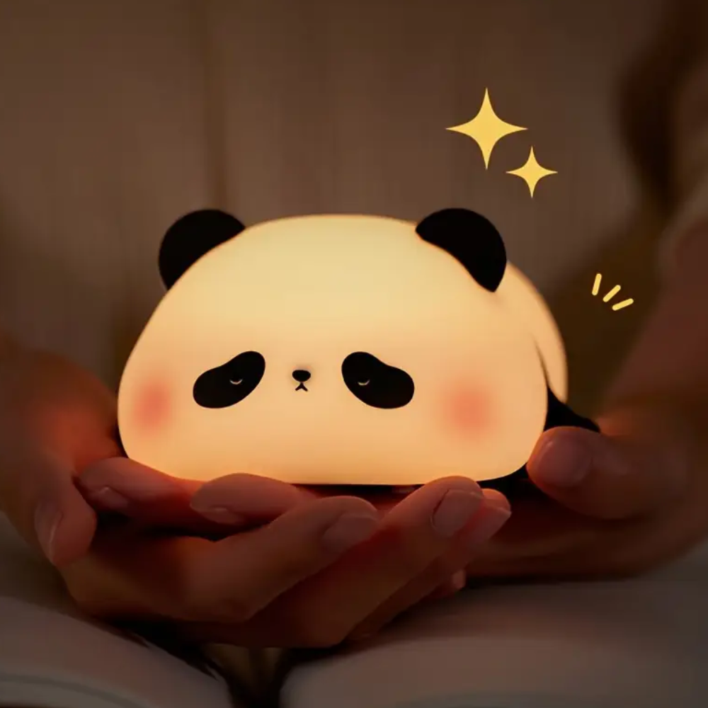 Veilleuse Panda Câlin Interactif