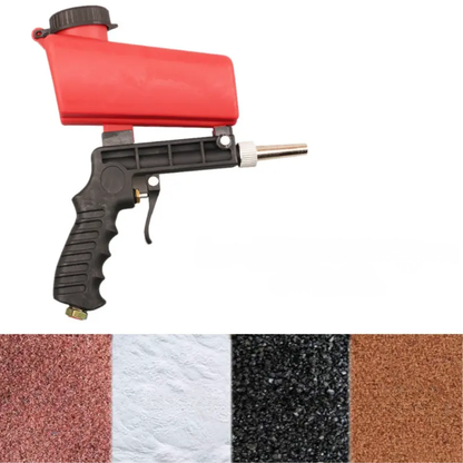 Pistolet de Sablage Réglable Puissant