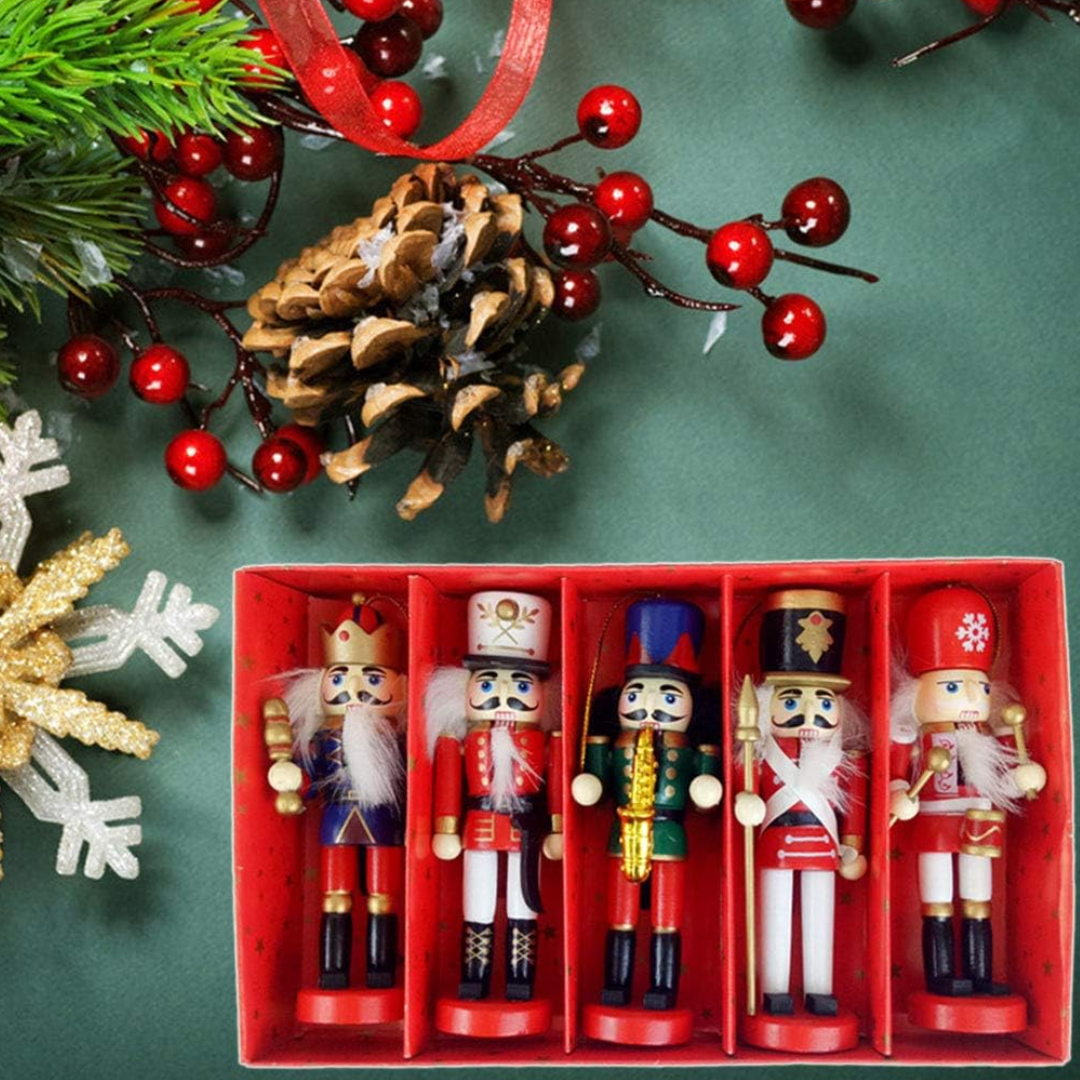 Coffret Décoratif Casse-Noisette de Noël