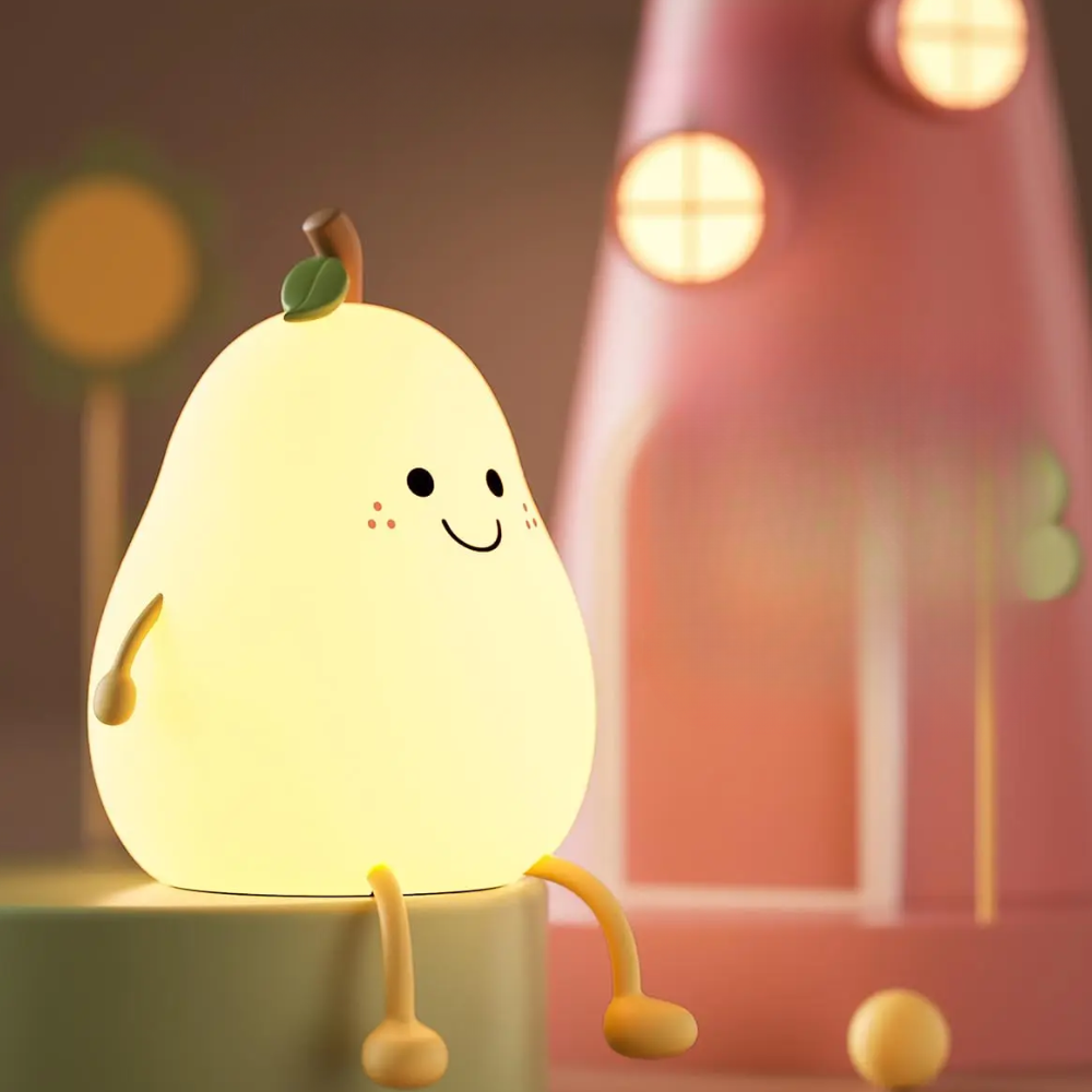 Veilleuse Poire Mignonne Lumineuse