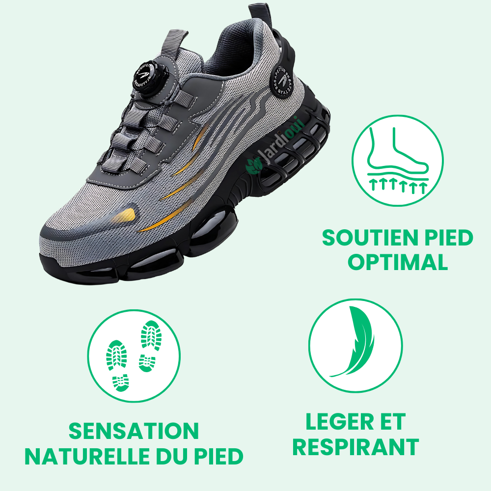 Chaussures de Sécurité Ultra-Résistantes Premium