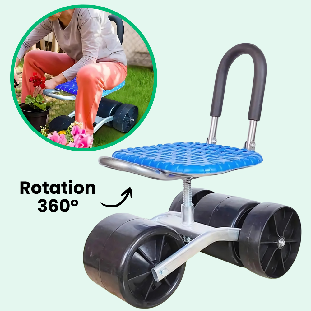 Ultrakomfortabel Ergonomic Gardening Rullestol