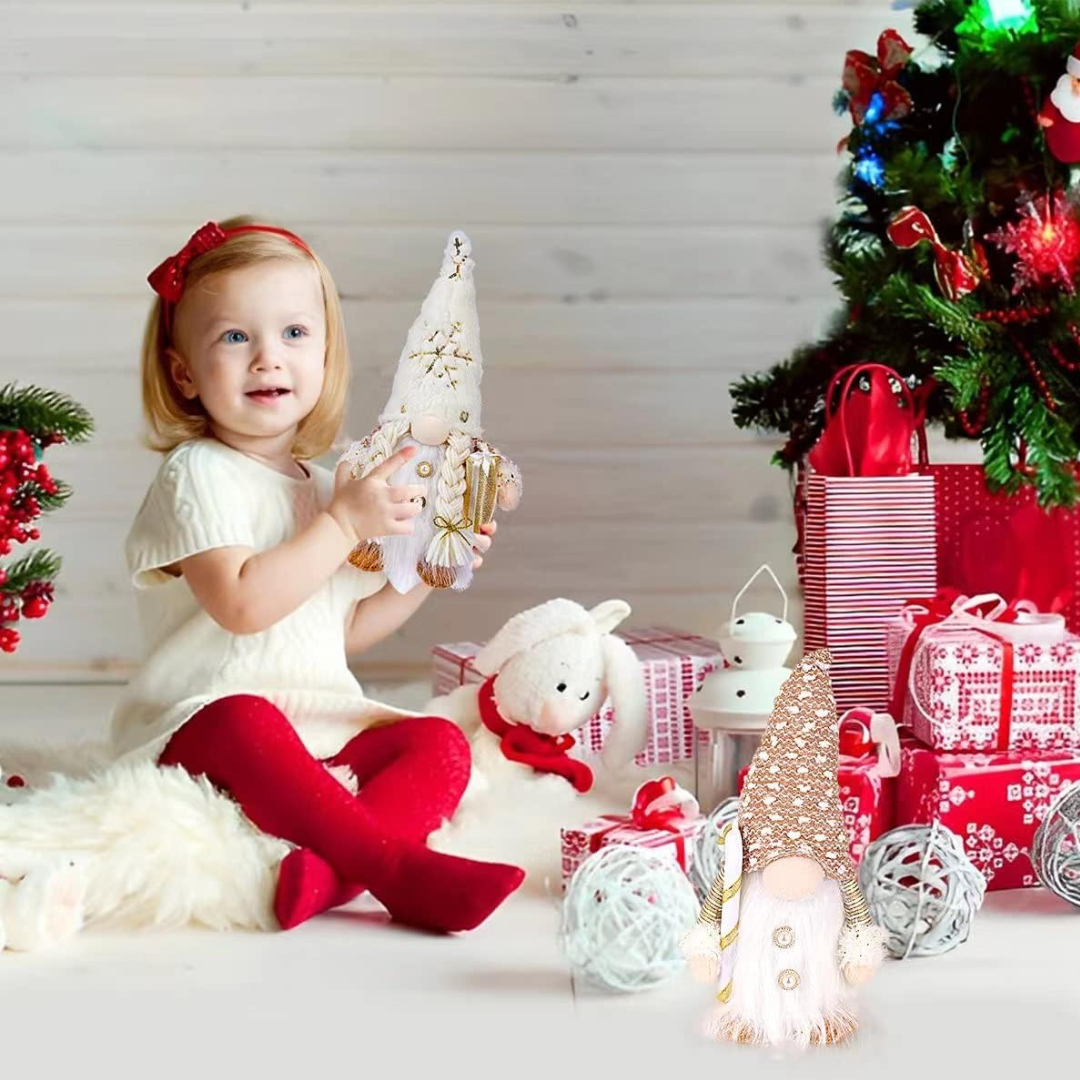 Nain Décoratif Porte-Bonheur Scintillant