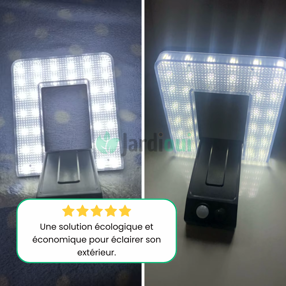 Lampe Extérieure Solaire Détecteur de Mouvement