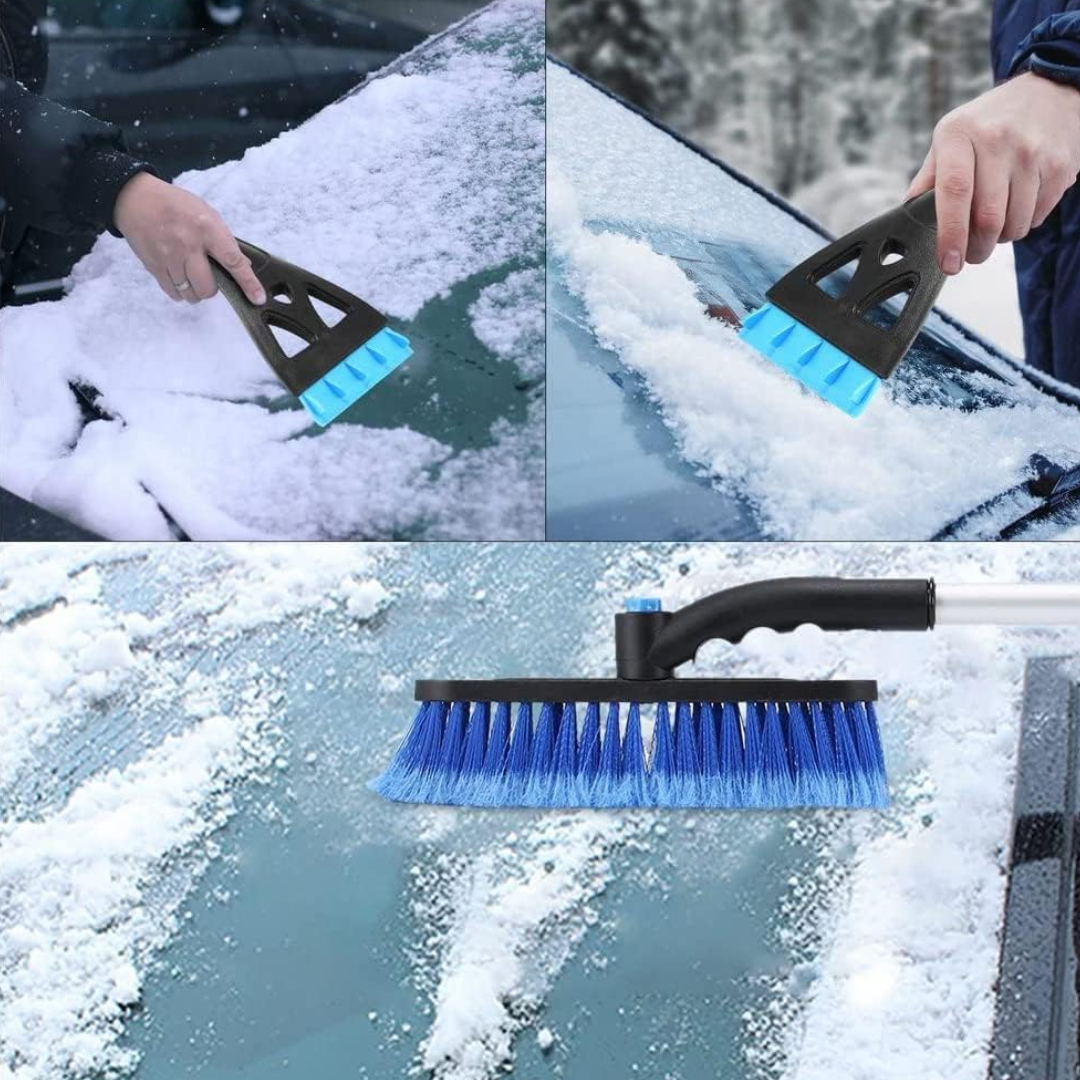 Brosse à Neige Multifonction Robuste pour Voiture