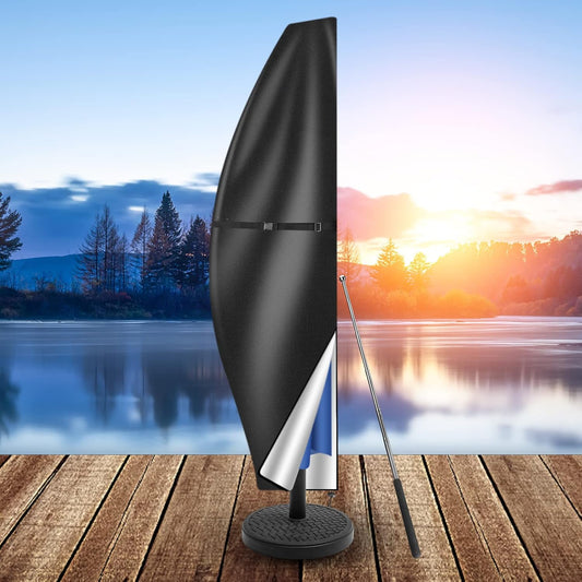 Housse Parasol Déporté Premium