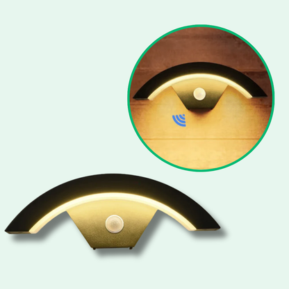 Lampe Détecteur de Mouvement Couloir Eventail Sans Fil