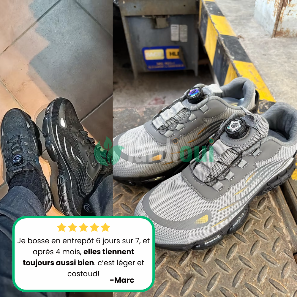 Chaussures de Sécurité Ultra-Résistantes Premium