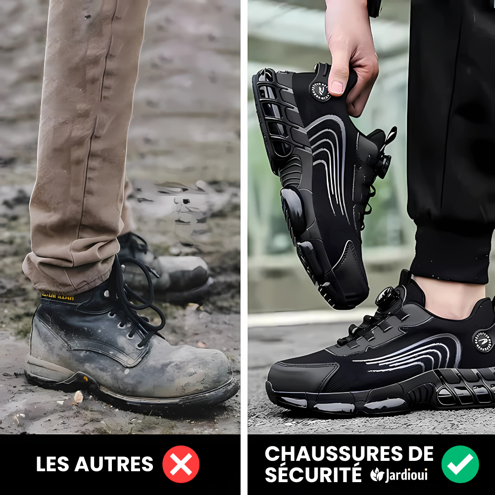 Chaussures de Sécurité Ultra-Résistantes Premium