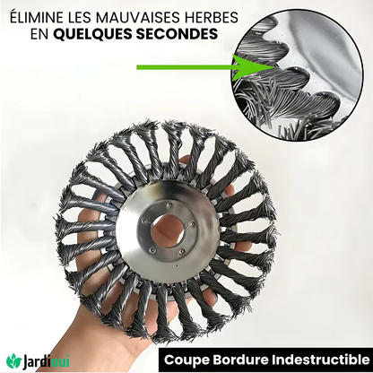 Le coupe-bordures indestructible