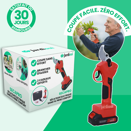 Sécateur Électrique Sans Fil | SecaPro