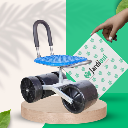 Ultrakomfortabel Ergonomic Gardening Rullestol