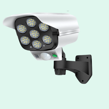 Projecteur Solaire avec Détecteur de Mouvement Puissant