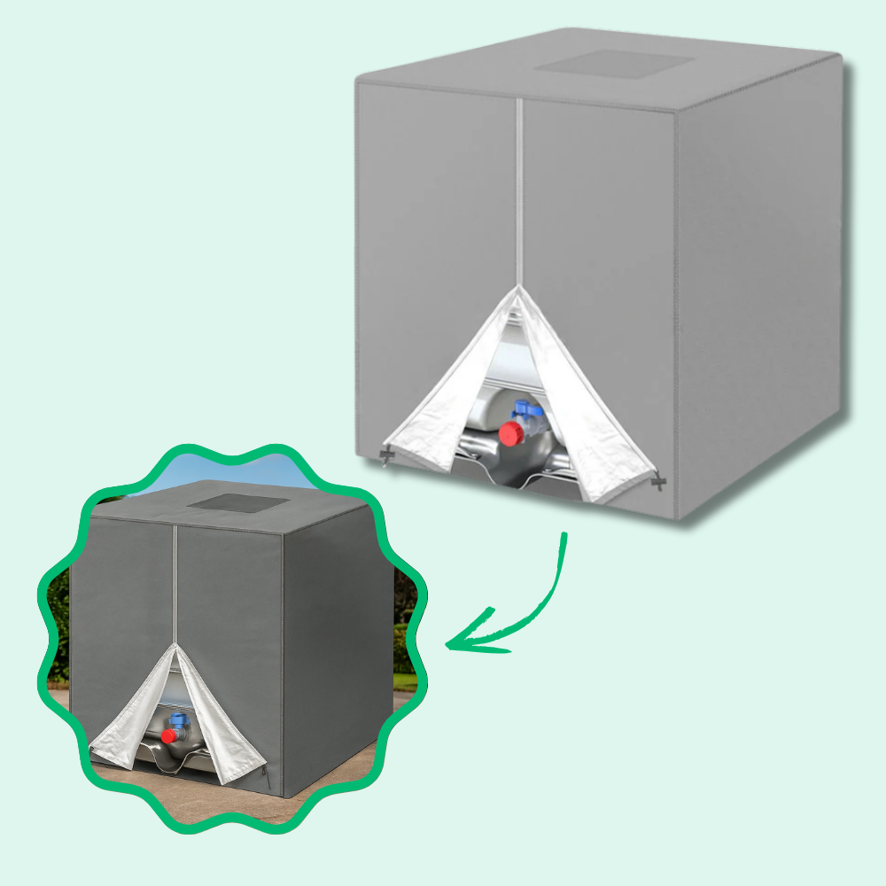 Housse Premium pour Réservoir d'eau 1000L