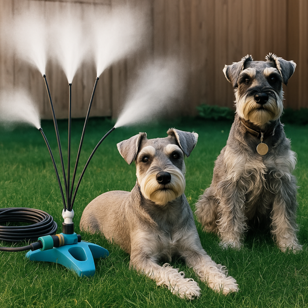 Jardioui 1 Brumisateur (34.90/Pcs) Système de Brumisation Portatif Ultra-Efficace Quattro-Spray