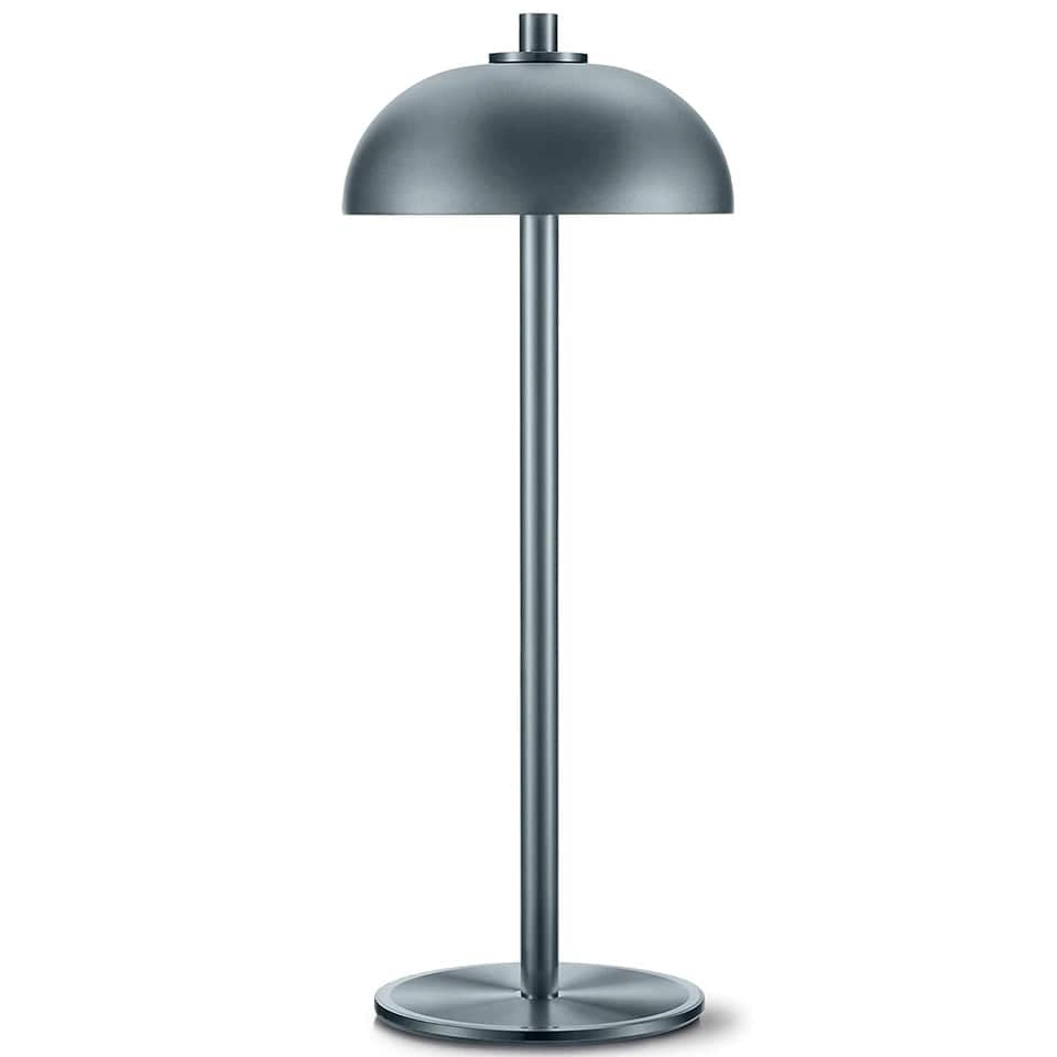 Jardioui 1 Lampe (44.90 €/ pcs) / Argenté Lampe de Table Tactile Rechargeable Premium