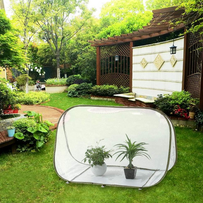 Jardioui 1 Mini Serre (44.90 €/ pcs) Mini Serre Anti-Intempéries Durable