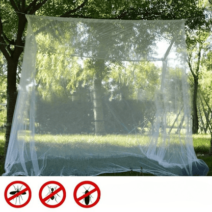 Jardioui 1 Moustiquaire (34.90 €/ pcs) Moustiquaire de Camping Extérieur Ultra-Protectrice