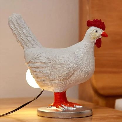 Jardioui 1 Veilleuse (29.90 €/ pcs) Veilleuse Poulet Ludique avec Œuf Lumineux