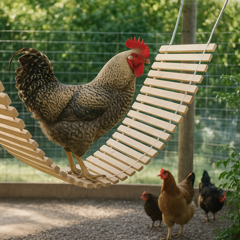 Jardioui 2 Balançoires (34.90 €/ pcs) Balançoire Suspendue pour Poulailler