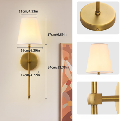 Jardioui Applique Murale LED Sans Fils Nomade