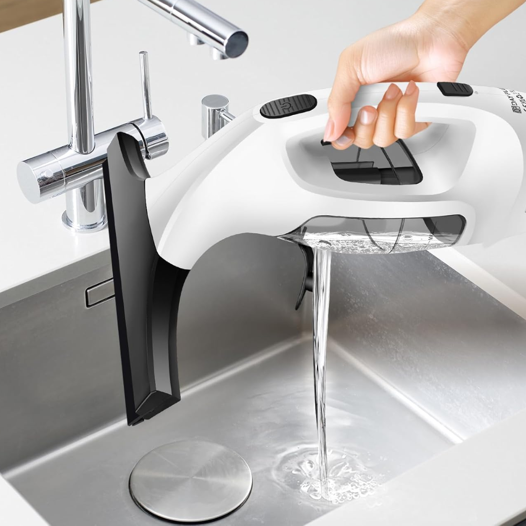 Jardioui Aspirateur de Vitres Rechargeable Haute Performance