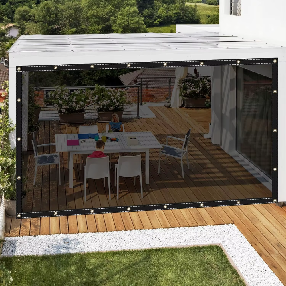 Jardioui Bâche de Protection Ultra-Résistante pour Extérieur