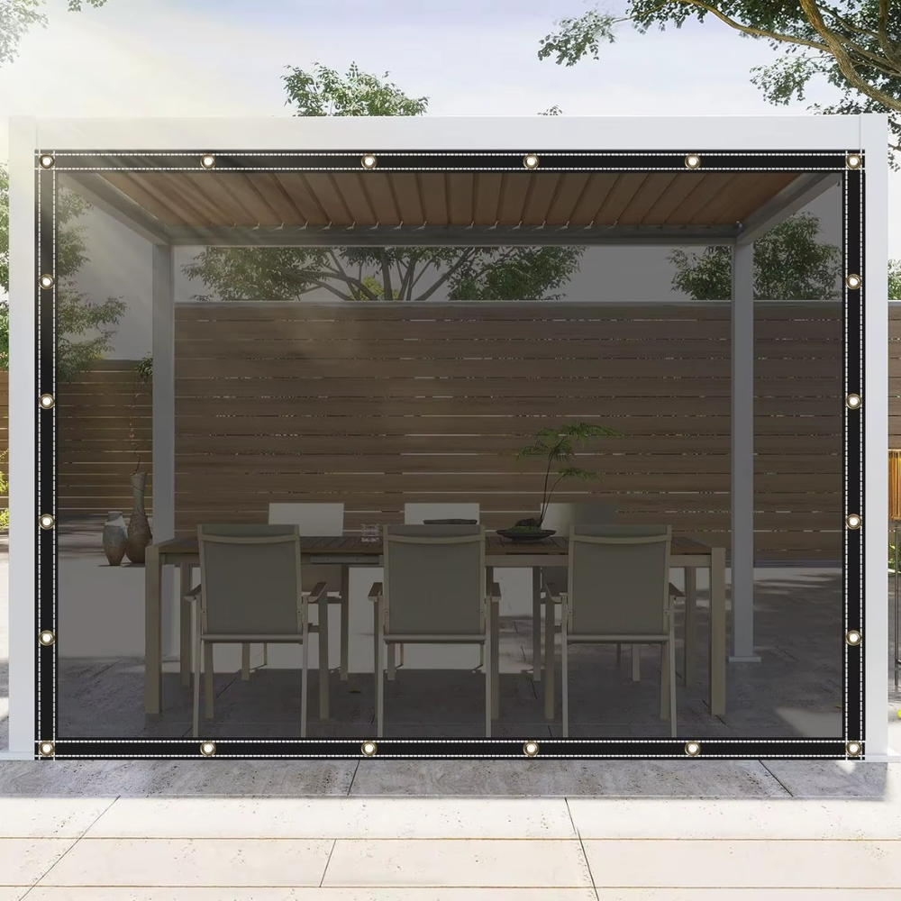 Jardioui Bâche de Protection Ultra-Résistante pour Extérieur