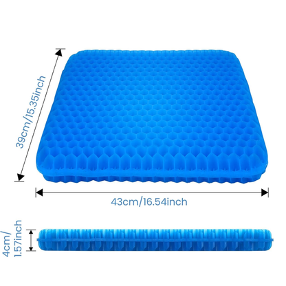 Jardioui Coussin de siège rafraîchissant en gel pour voiture