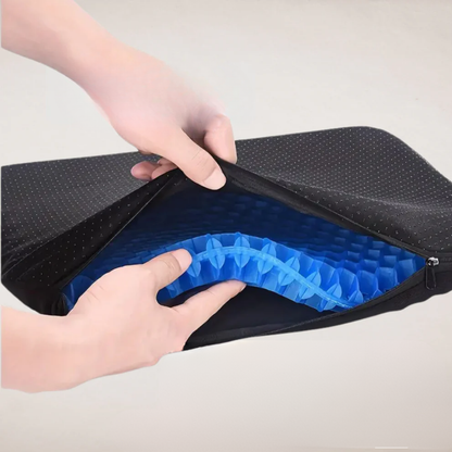 Jardioui Coussin de siège rafraîchissant en gel pour voiture