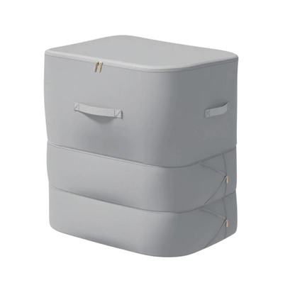 Jardioui Gris / L (52x42x60ccm) Sac Rangement Max Volume Compact