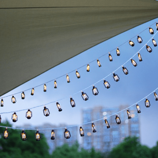 Jardioui Guirlande Solaire LED Mini-Lanternes